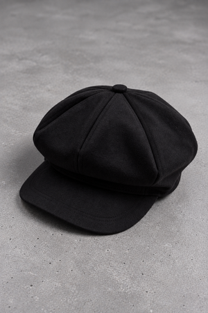 Béret Enfant Unisexe Uni noir – Loupiot