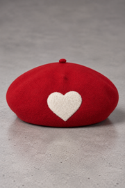 Rouge Coeur blanc
