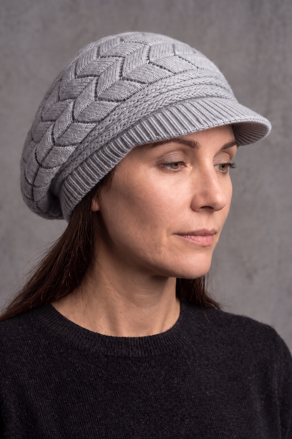 Béret Femme Polaire Très Chaud – Anaïs, vue 3