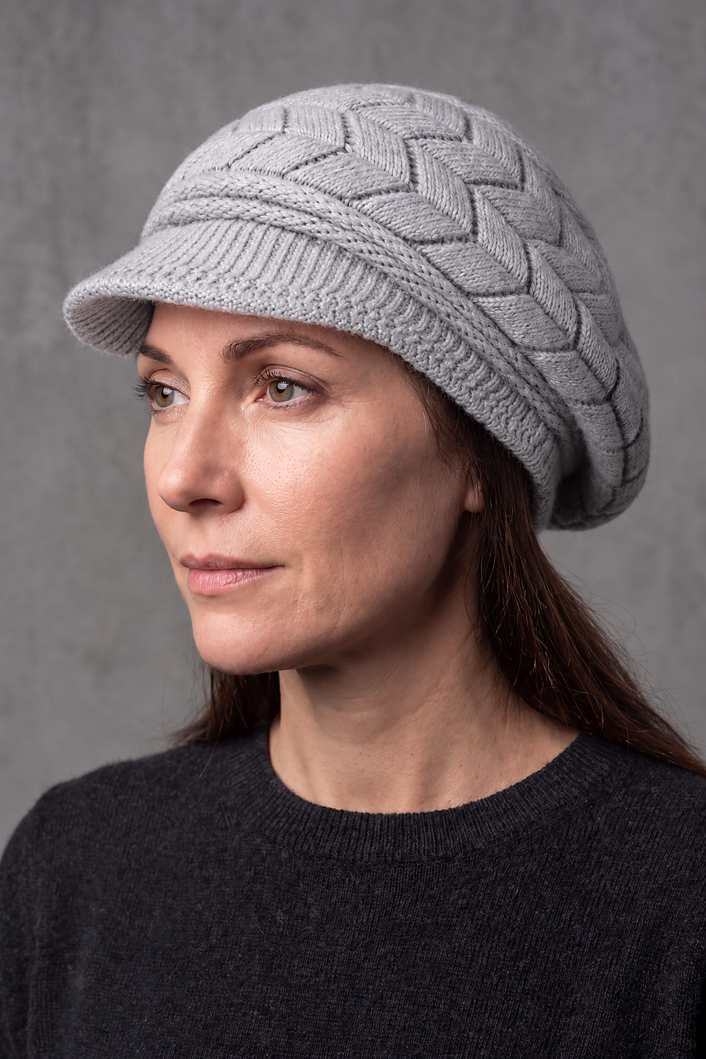 Béret Femme Polaire Très Chaud – Anaïs