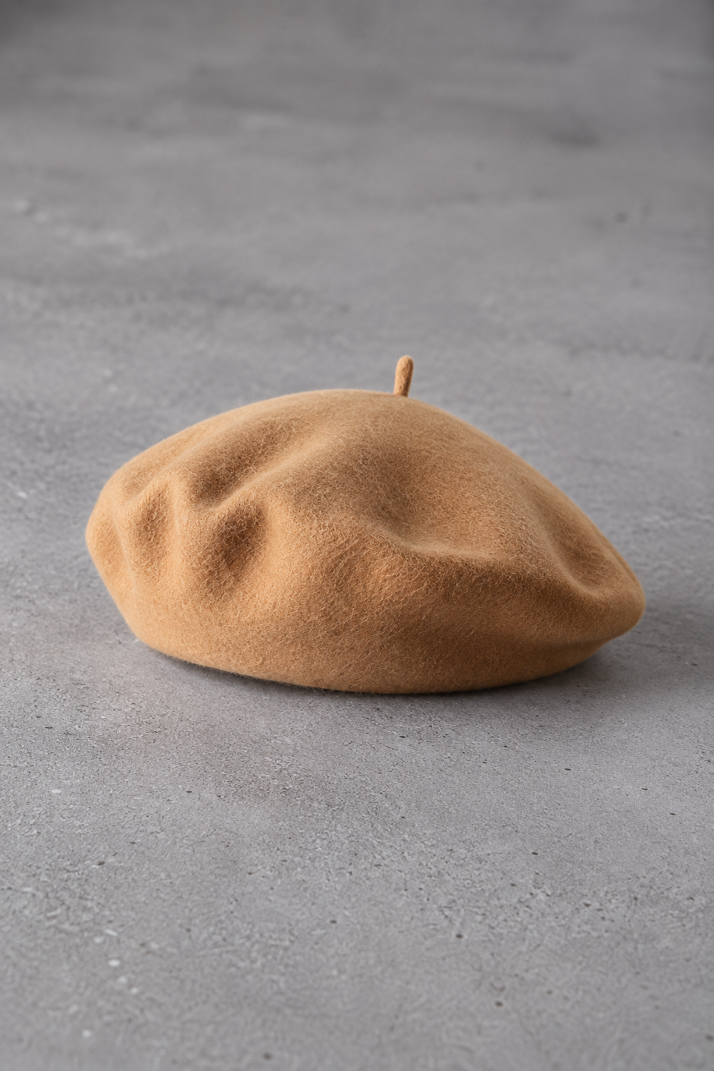 Béret Femme Laine Couleurs d'Automne camel – Apolline