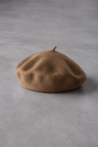 Béret Femme Laine Couleurs d'Automne châtaigne – Apolline