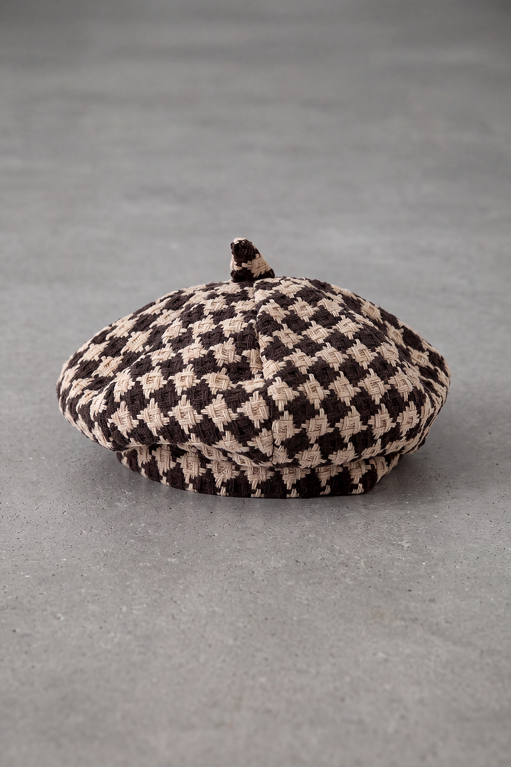 Béret Enfant Écossais Bicolore noisette – Petit Pinceau
