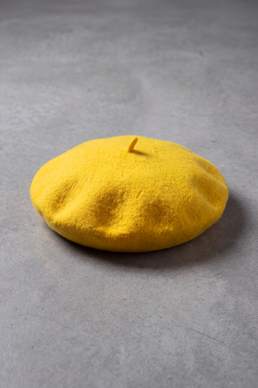 Béret Basque Mixte Grand Choix de Couleurs jaune – Espelette
