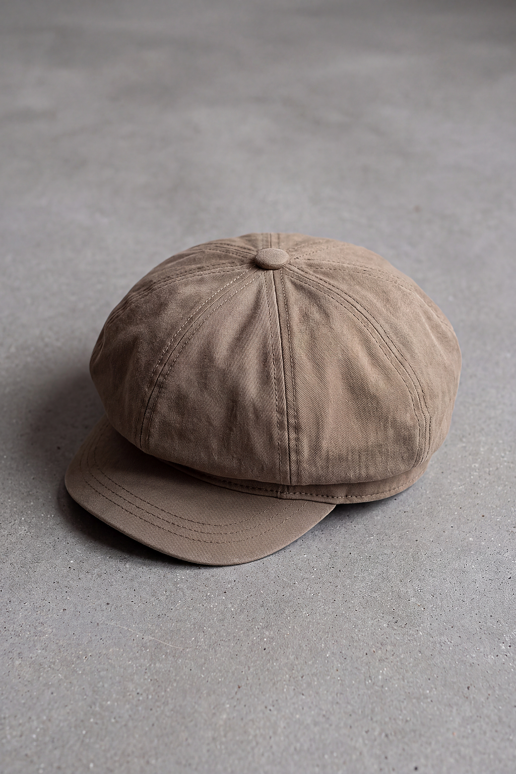 Béret Enfant Garçon Coton kaki – Galopin