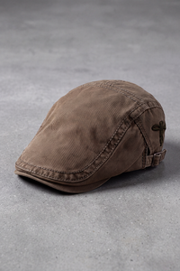 Béret Homme Coton Détente kaki – Arcachon