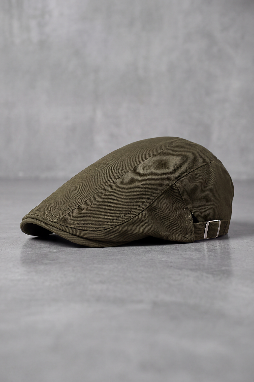 Béret Homme Coton Ville et Week-end kaki – Annecy
