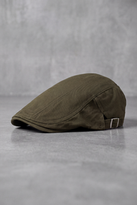 Béret Homme Coton Ville et Week-end kaki – Annecy