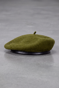 Béret Homme Inspiration Armée kaki – Saumur