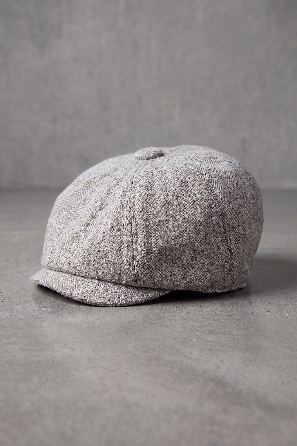 Casquette Gavroche Bébé 0-24 Mois gris clair – Petit Loup