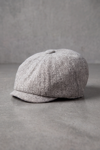 Casquette Gavroche Bébé 0-24 Mois gris clair – Petit Loup