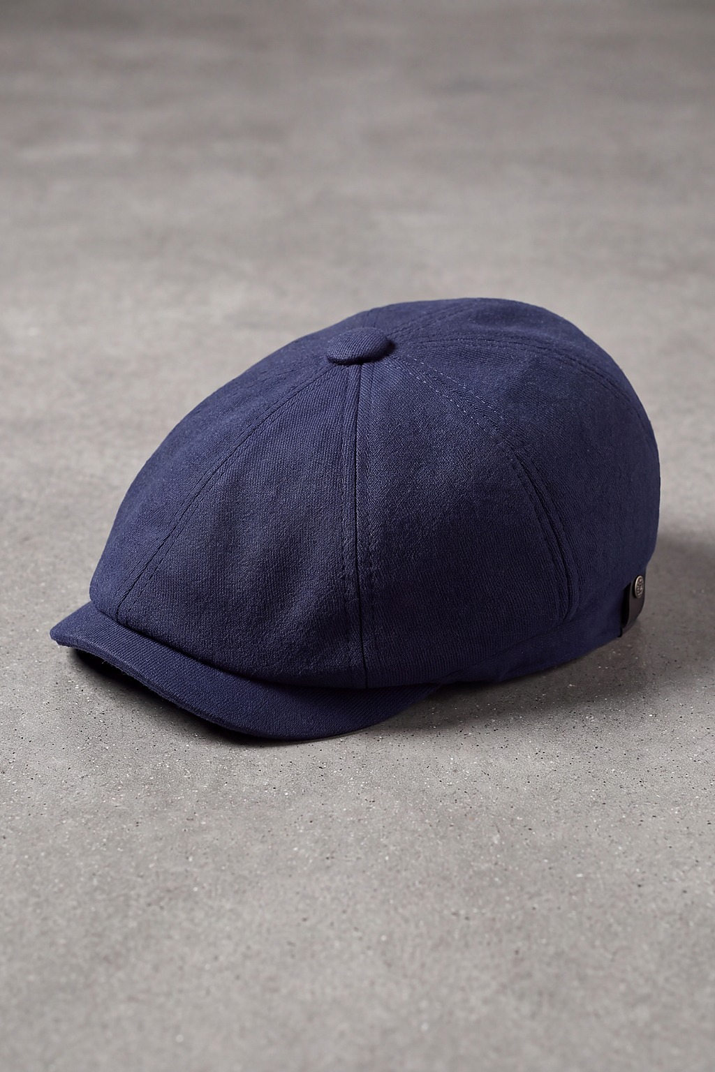 Béret Casquette Homme Gavroche Vintage marine – Belleville