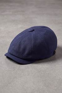 Béret Casquette Homme Gavroche Vintage marine – Belleville
