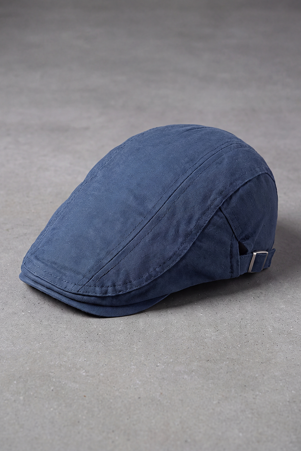 Béret Homme Coton Classique Marine marine – Versailles