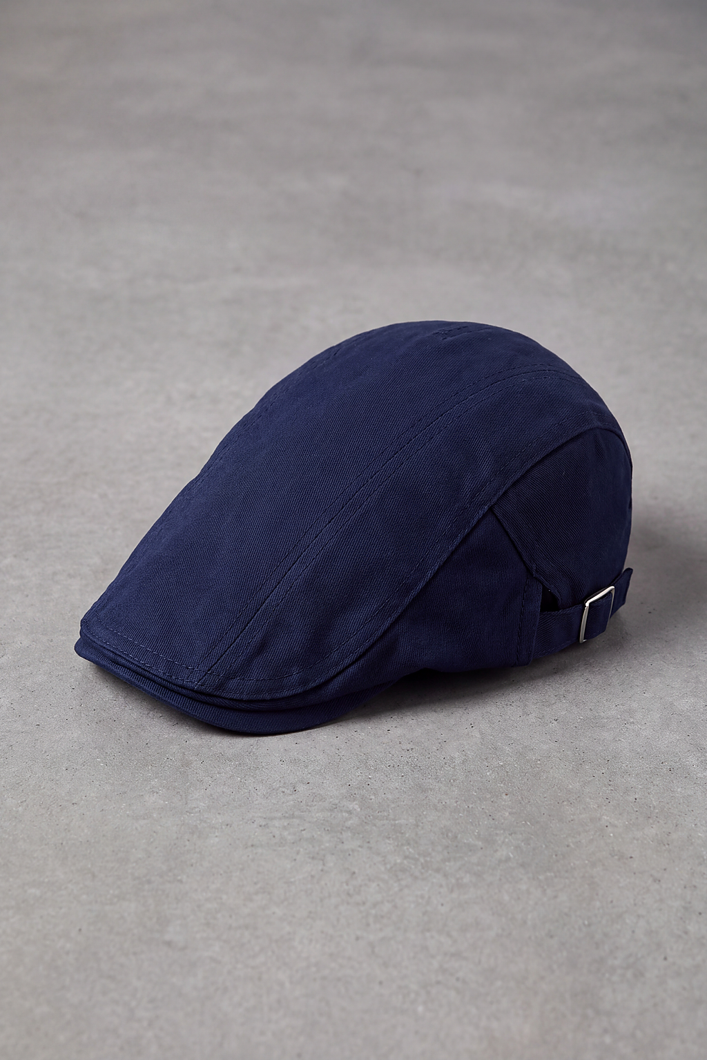 Béret Homme Coton Ville et Week-end bleu marine – Annecy