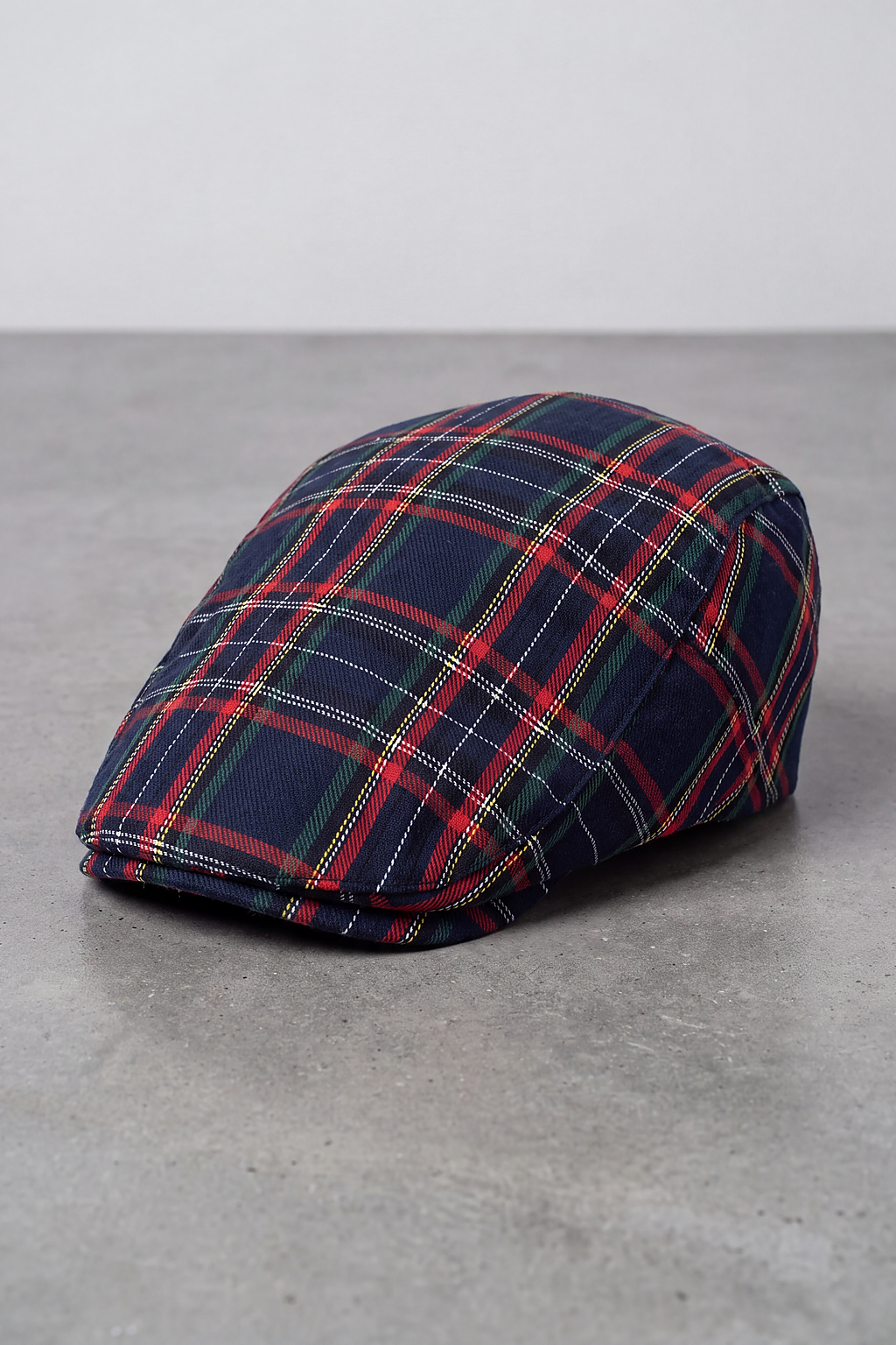 Béret Homme Tartan Écossais marine – Bretagne