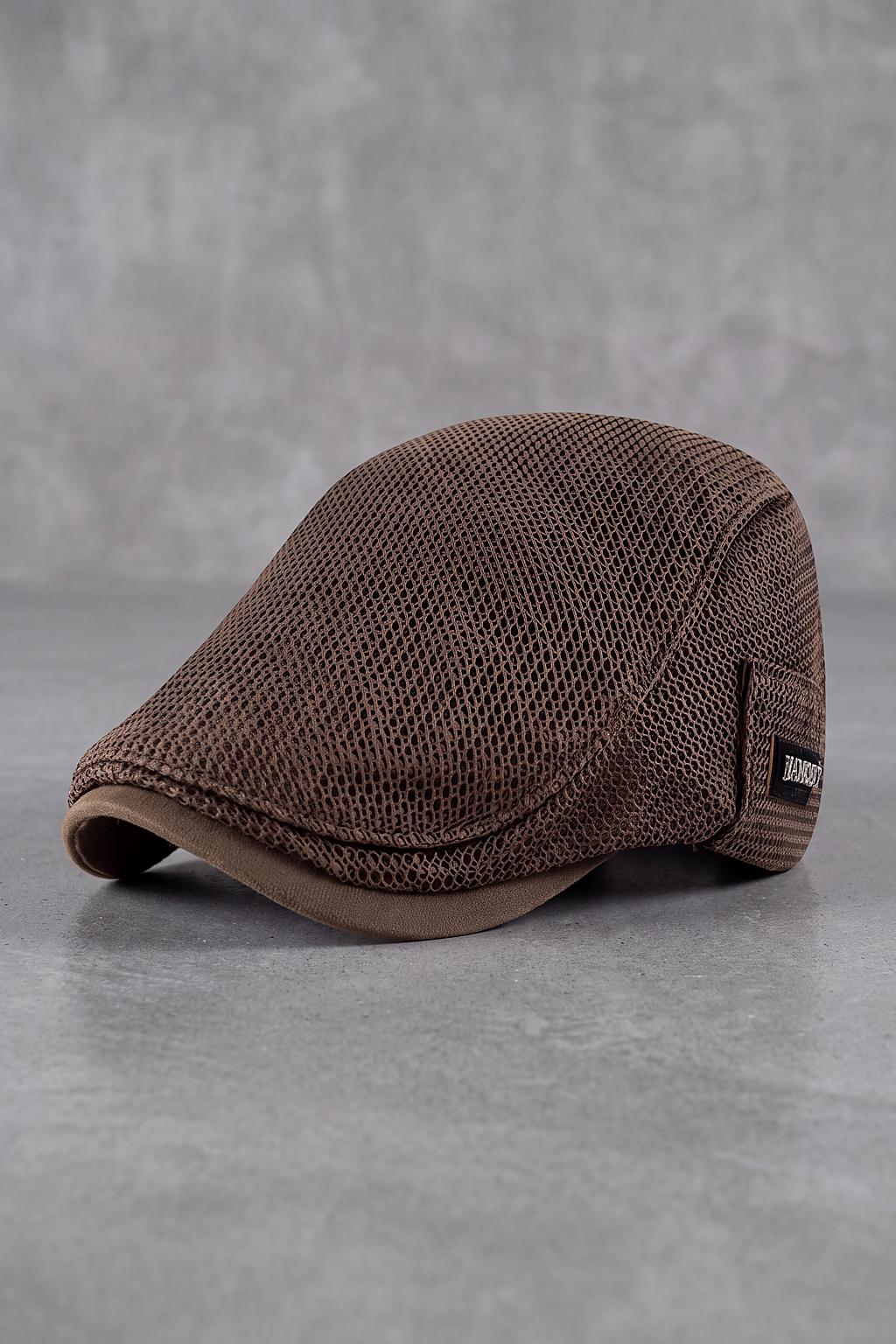 Béret Homme Maille Aérée Été marron – Hossegor