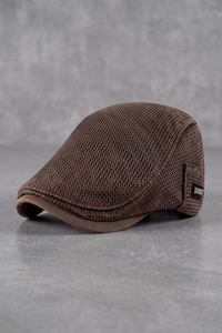 Béret Homme Maille Aérée Été marron – Hossegor