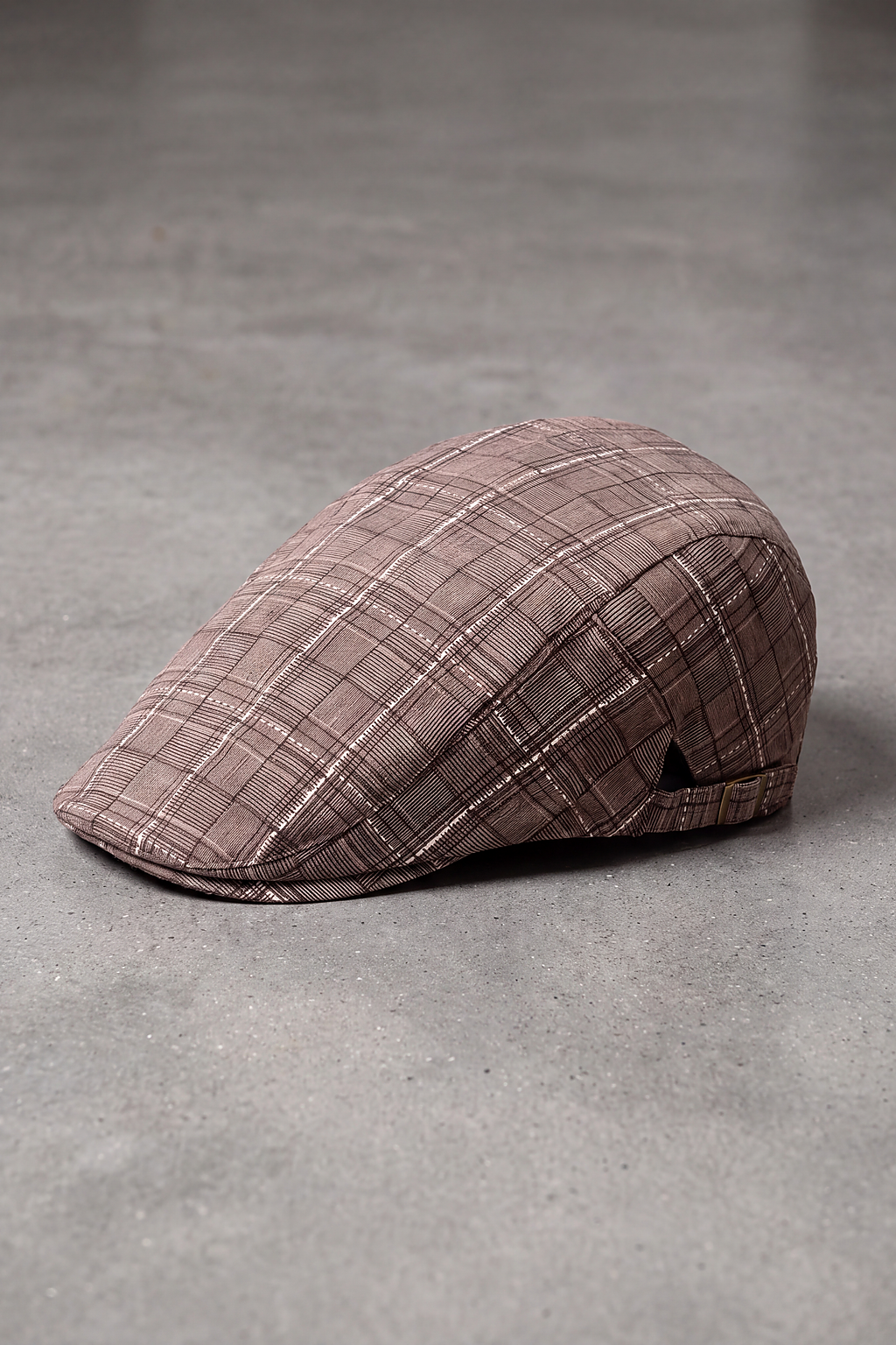Béret Homme Coton Robuste marron – Clermont