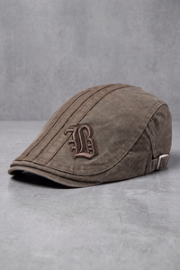 Béret Homme Tons Nature Kaki Vert marron – Cévennes