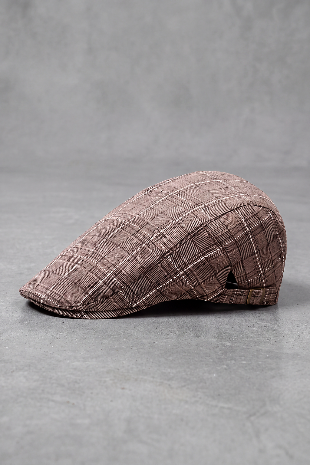 Béret Homme Facile d'Entretien marron – Vosges