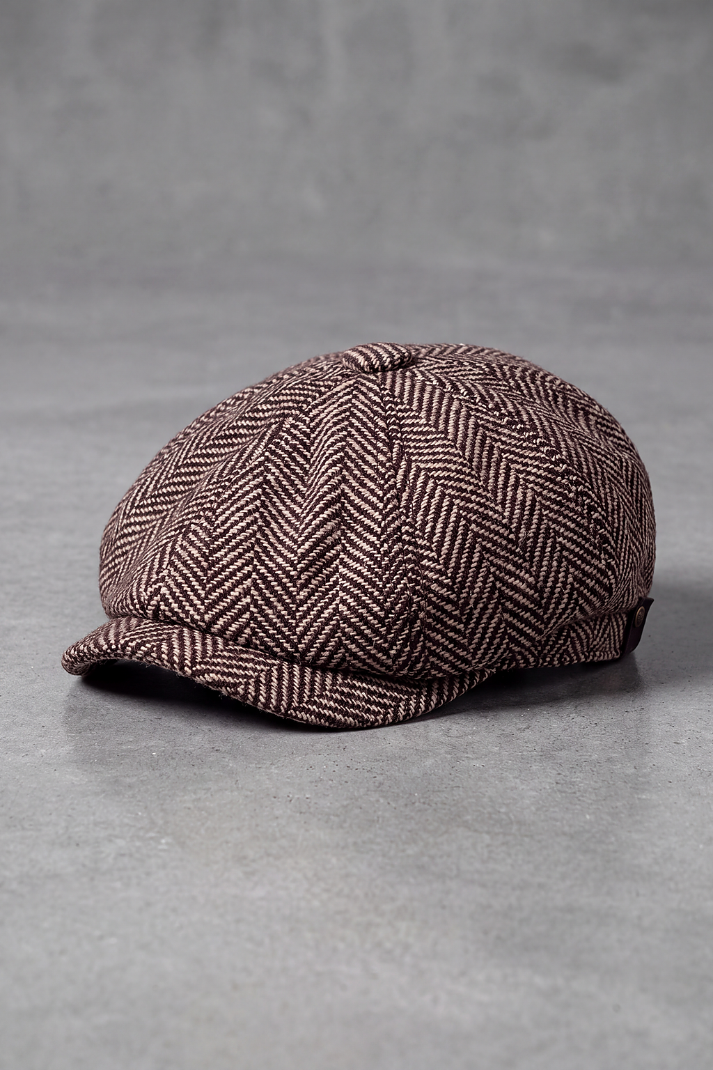 Béret Gavroche Homme Habillé marron – Vendôme