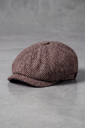Béret Gavroche Homme Habillé marron – Vendôme