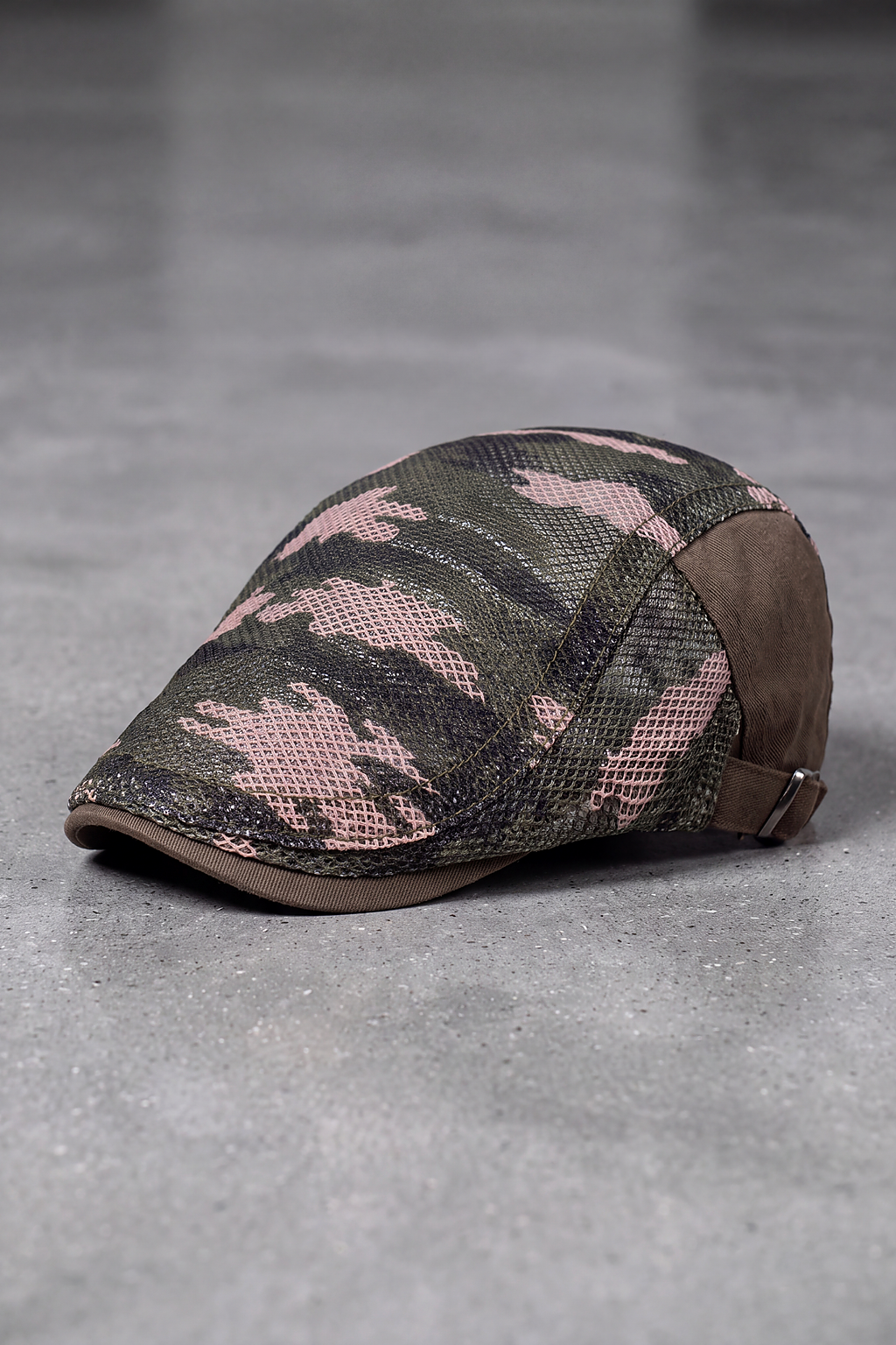 Béret Homme Coton Aéré marron – Royan
