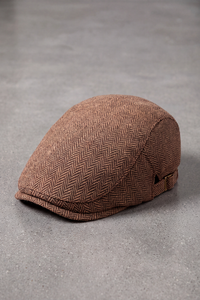 Béret Homme Look d'Antan Gris Marron marron – Carcassonne
