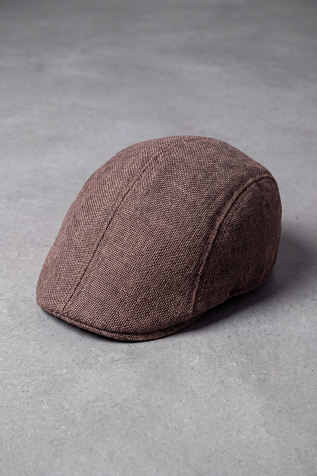 Béret Français Homme Toutes Saisons marron – Quartier Latin