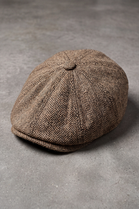 Béret Homme Coton Gris ou Marron marron – Corrèze