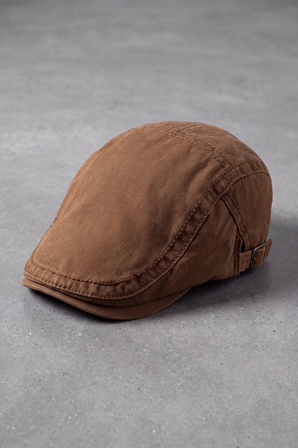 Béret Homme Coton Détente marron – Arcachon