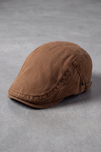 Béret Homme Coton Détente marron – Arcachon