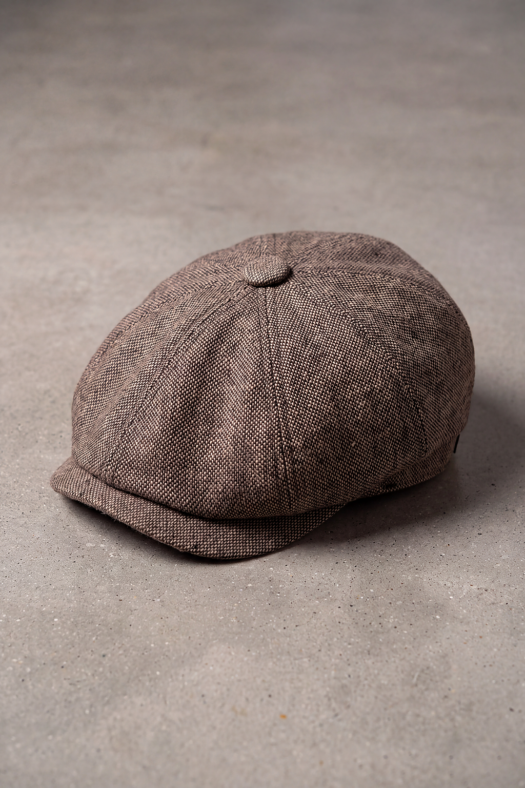Casquette Gavroche Homme Gris Chiné marron – Bastille