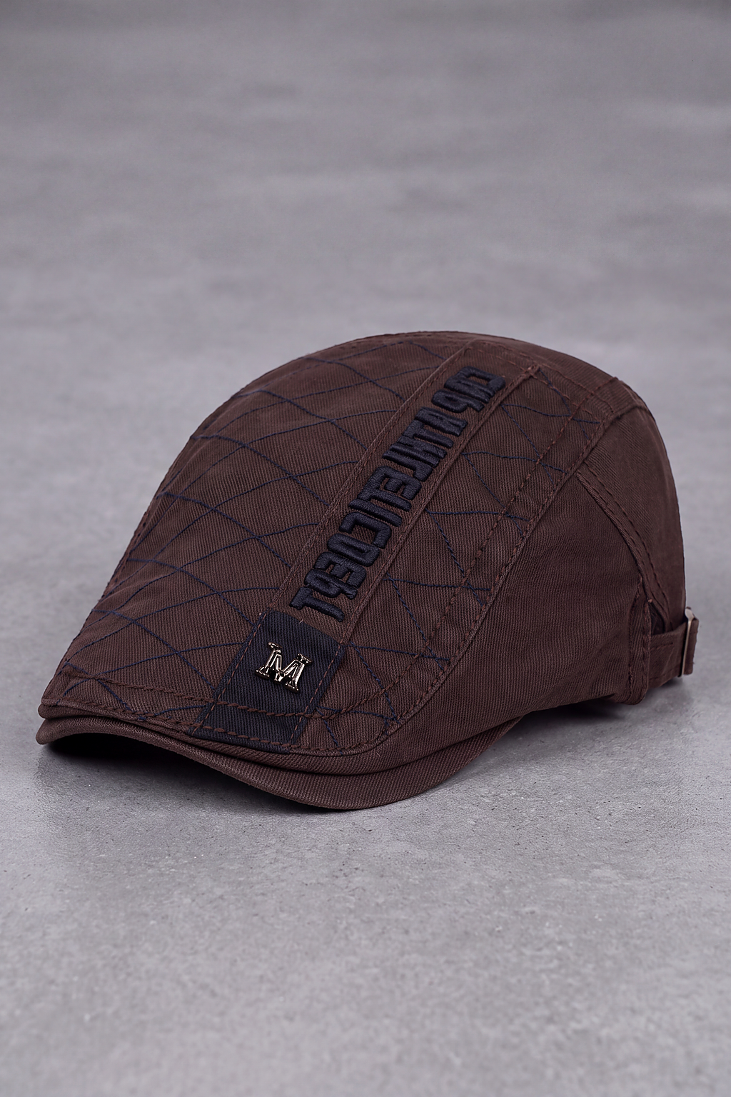 Béret Homme Coton Toutes Occasions marron – Avignon