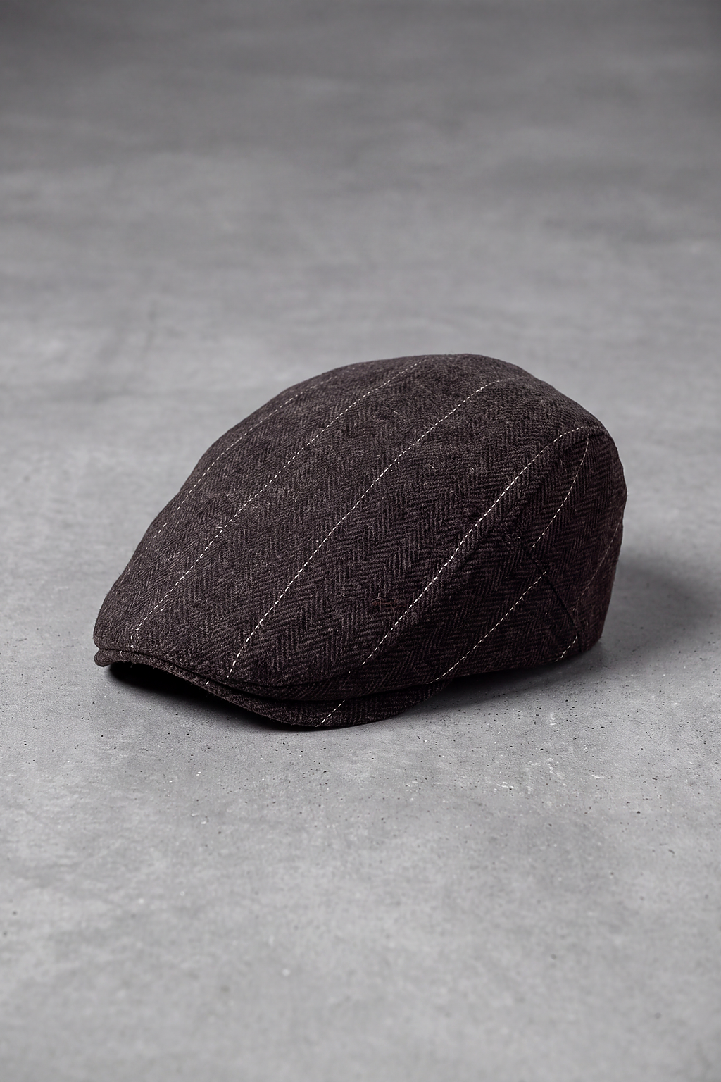 Béret Homme Laine Rétro Chaud marron – Auvergne