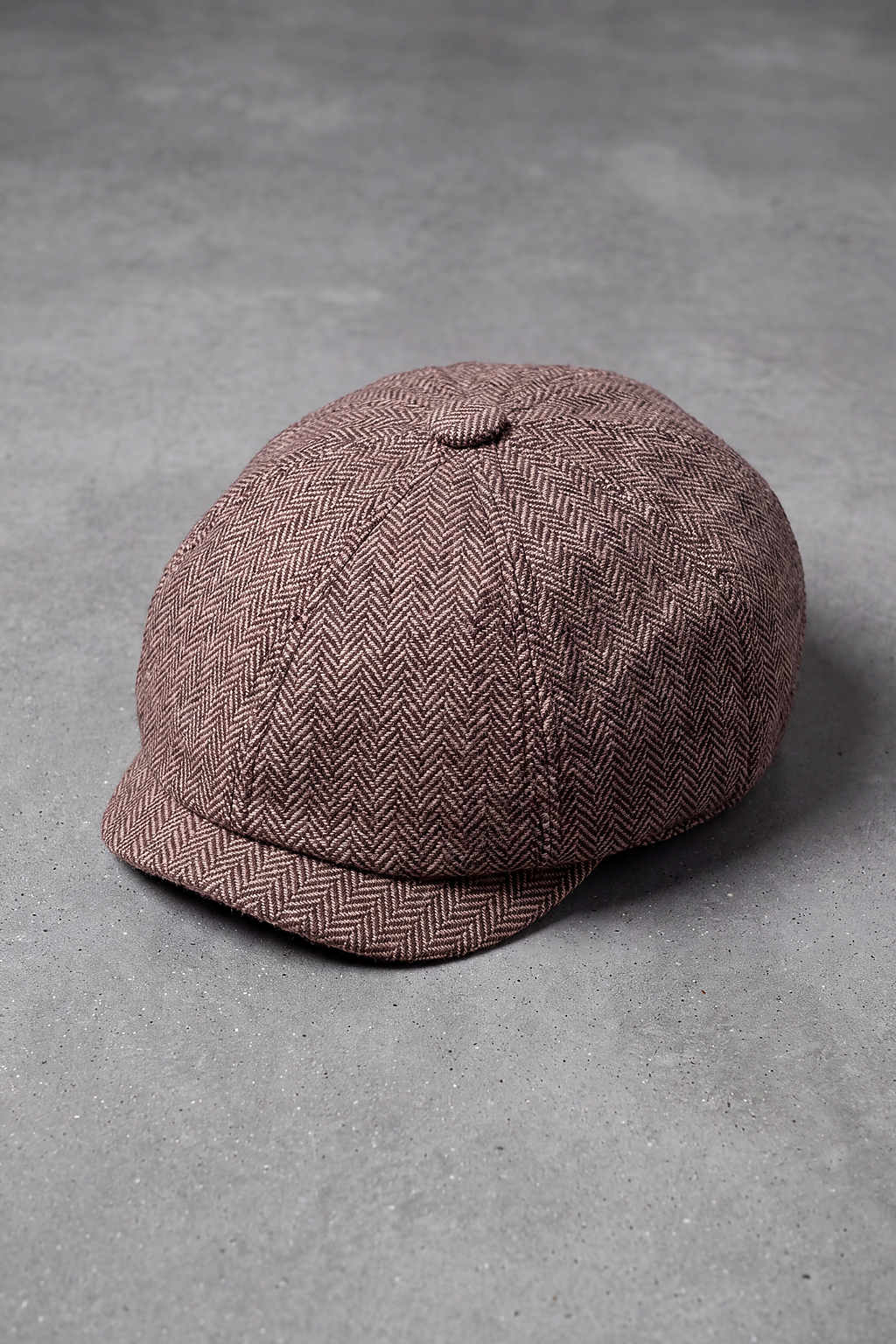 Casquette Gavroche Homme Quotidien marron clair – Batignolles