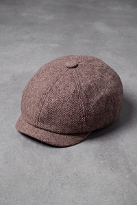 Casquette Gavroche Homme Quotidien marron clair – Batignolles