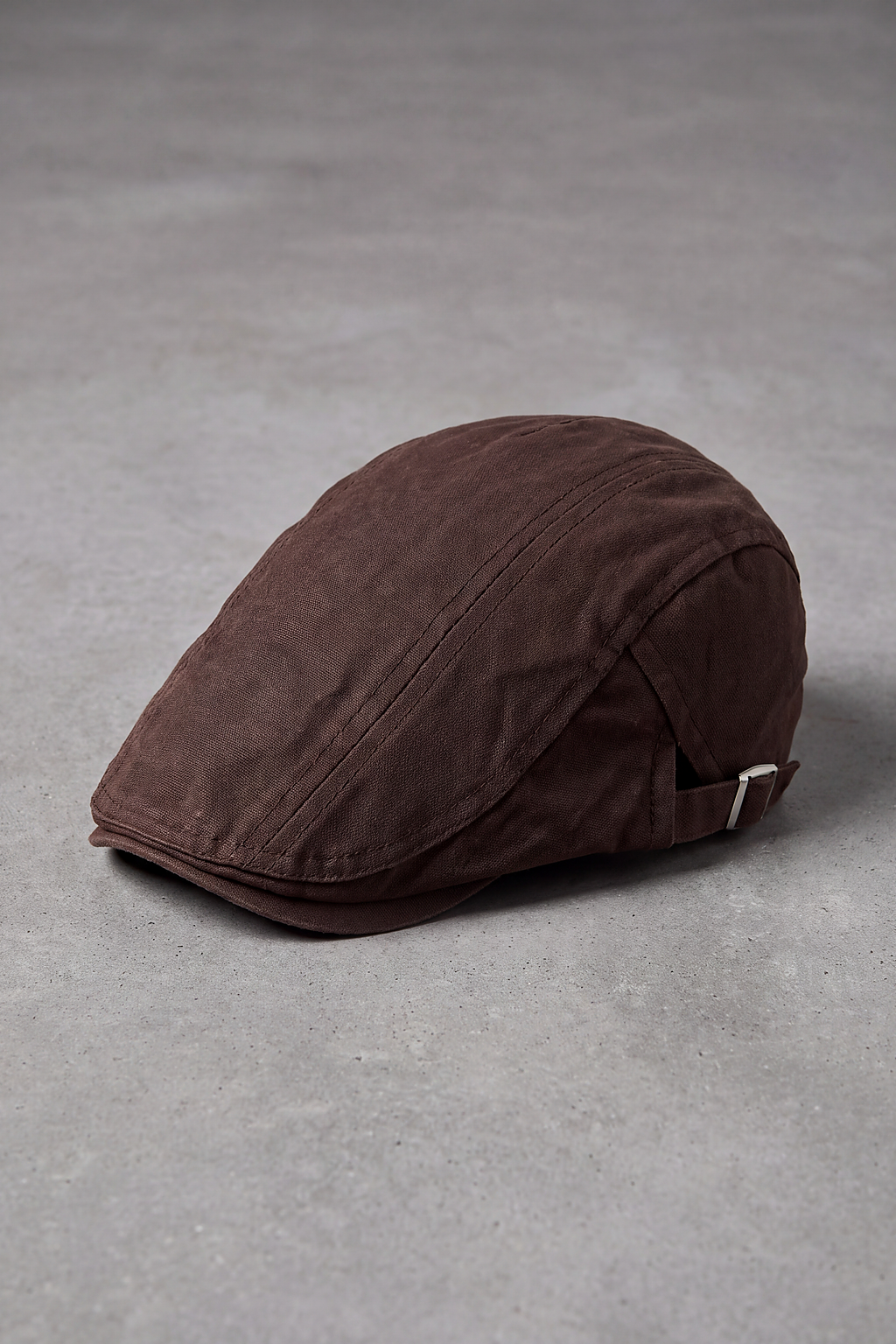 Béret Homme Grande Taille Ajustable marron foncé – Pyrénées