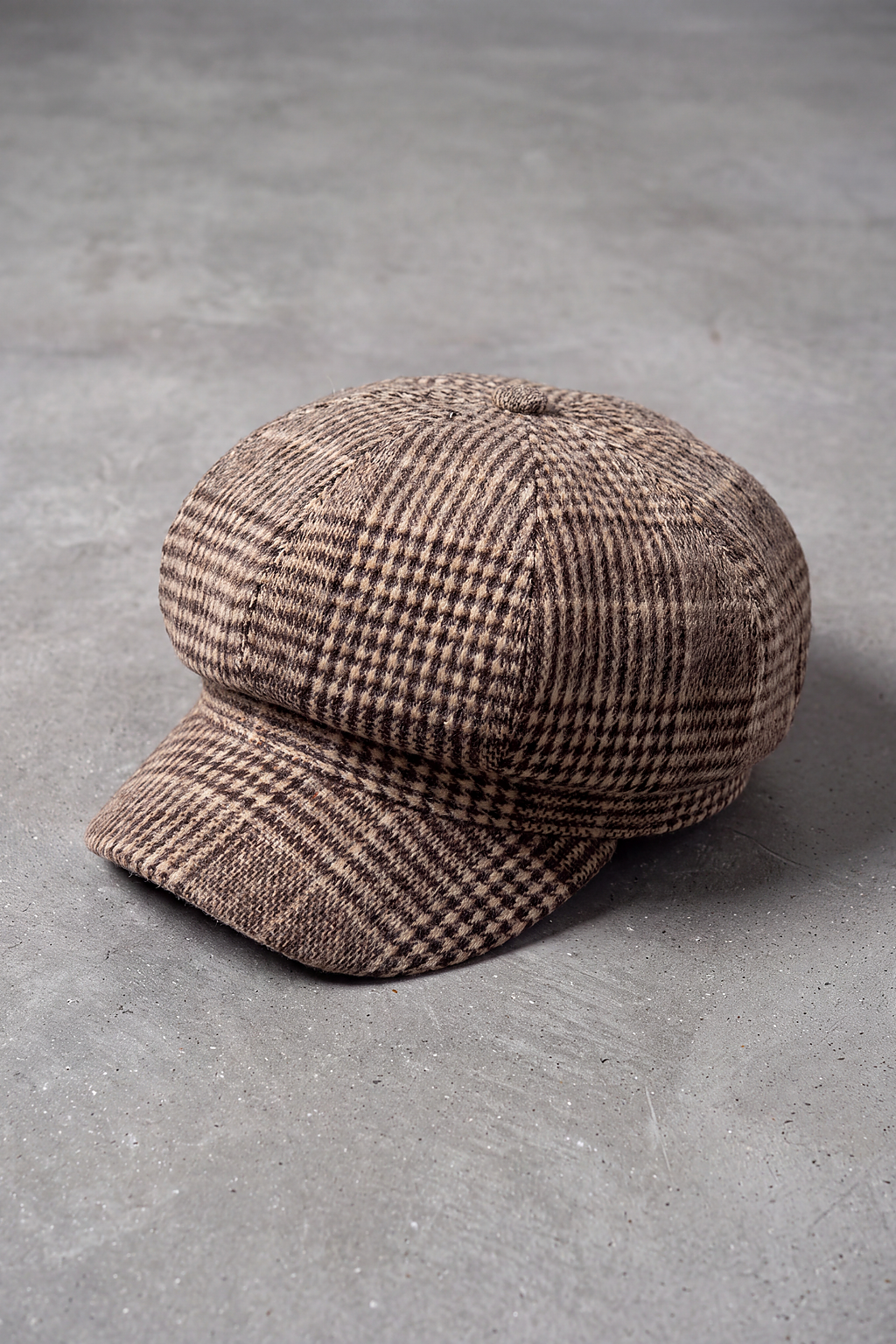 Casquette Gavroche Femme de Ville marron – Camille