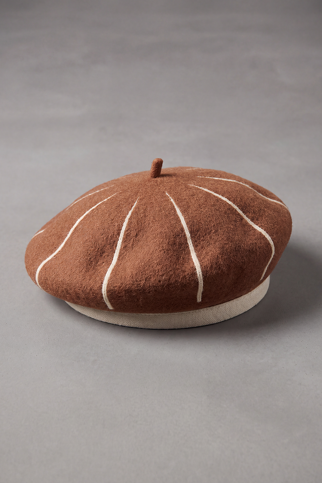 Béret Femme Tendance Tons Neutres marron – Zoé