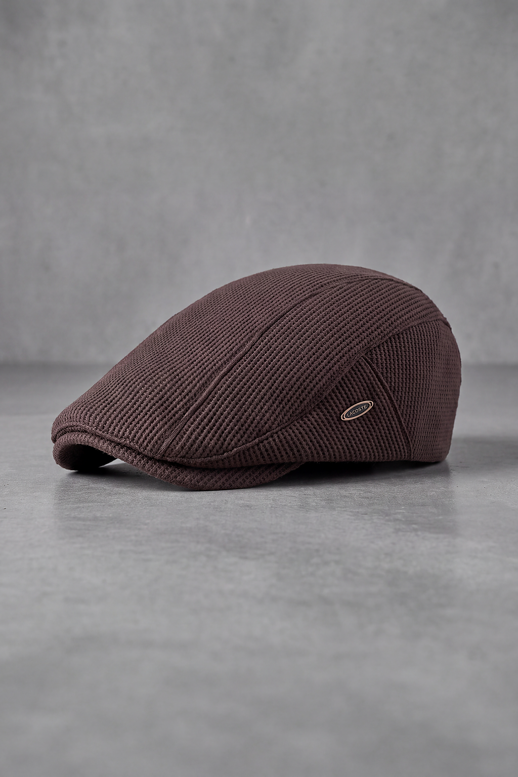 Béret Homme Laine en Relief Hiver marron – Morvan
