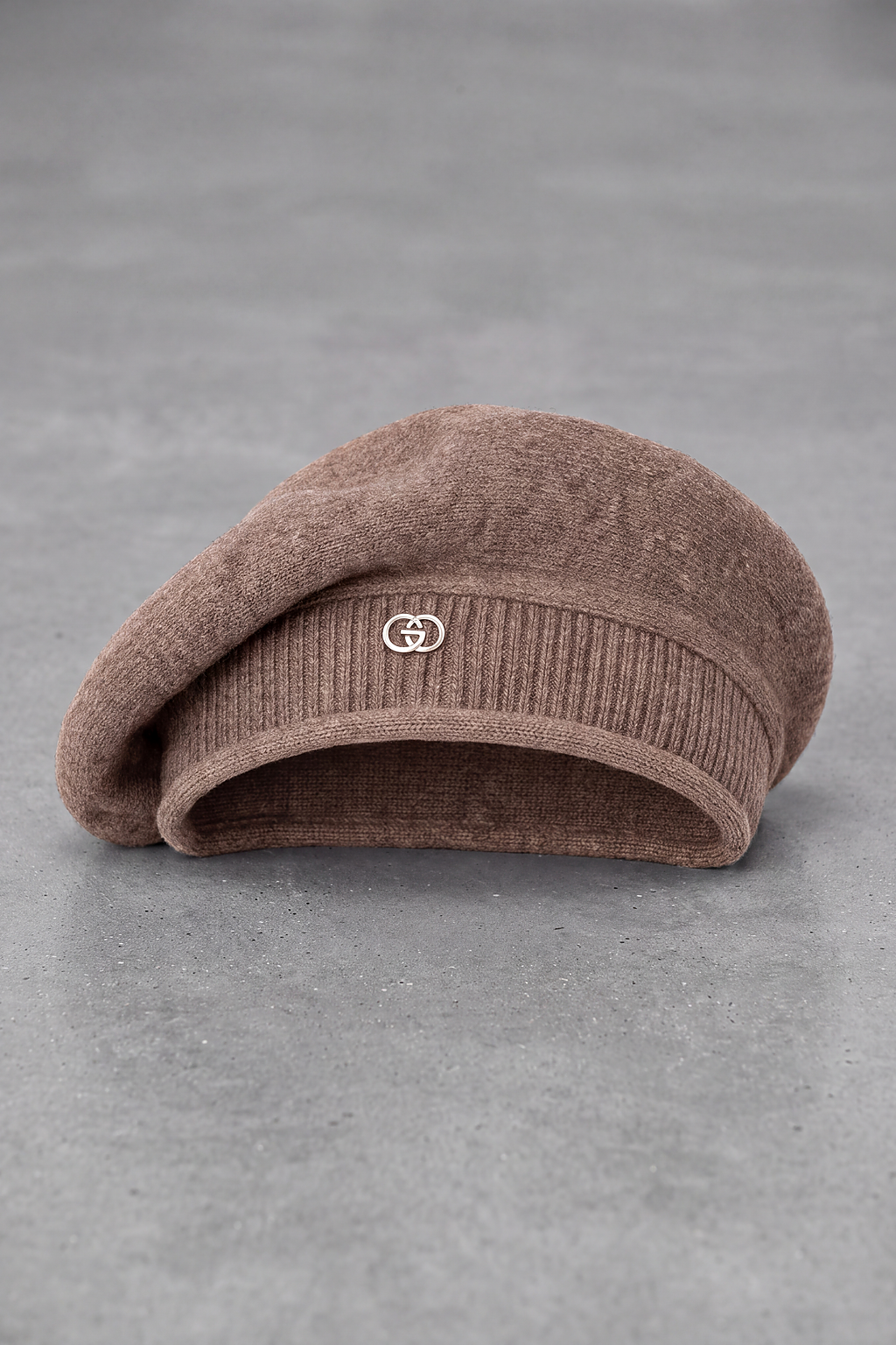 Béret Femme Hiver Élégant Camel marron – Mathilde