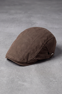 Béret Homme Grande Taille Ajustable marron – Pyrénées
