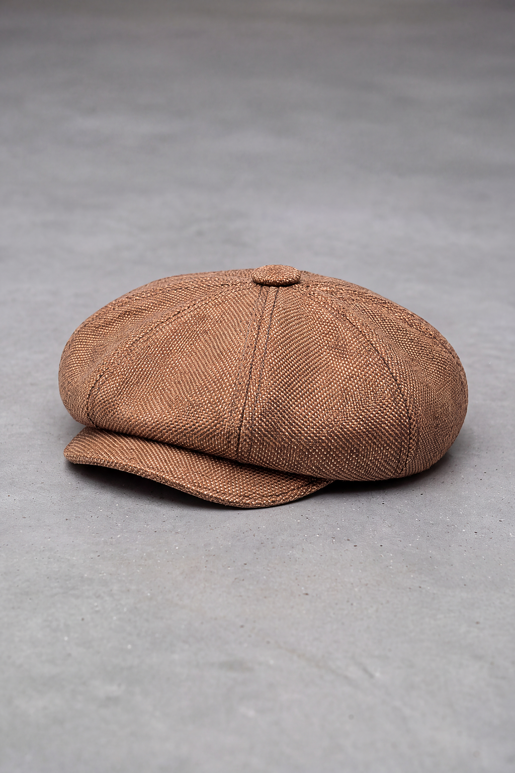 Béret Gavroche Homme Style Années 20 marron – Charleston