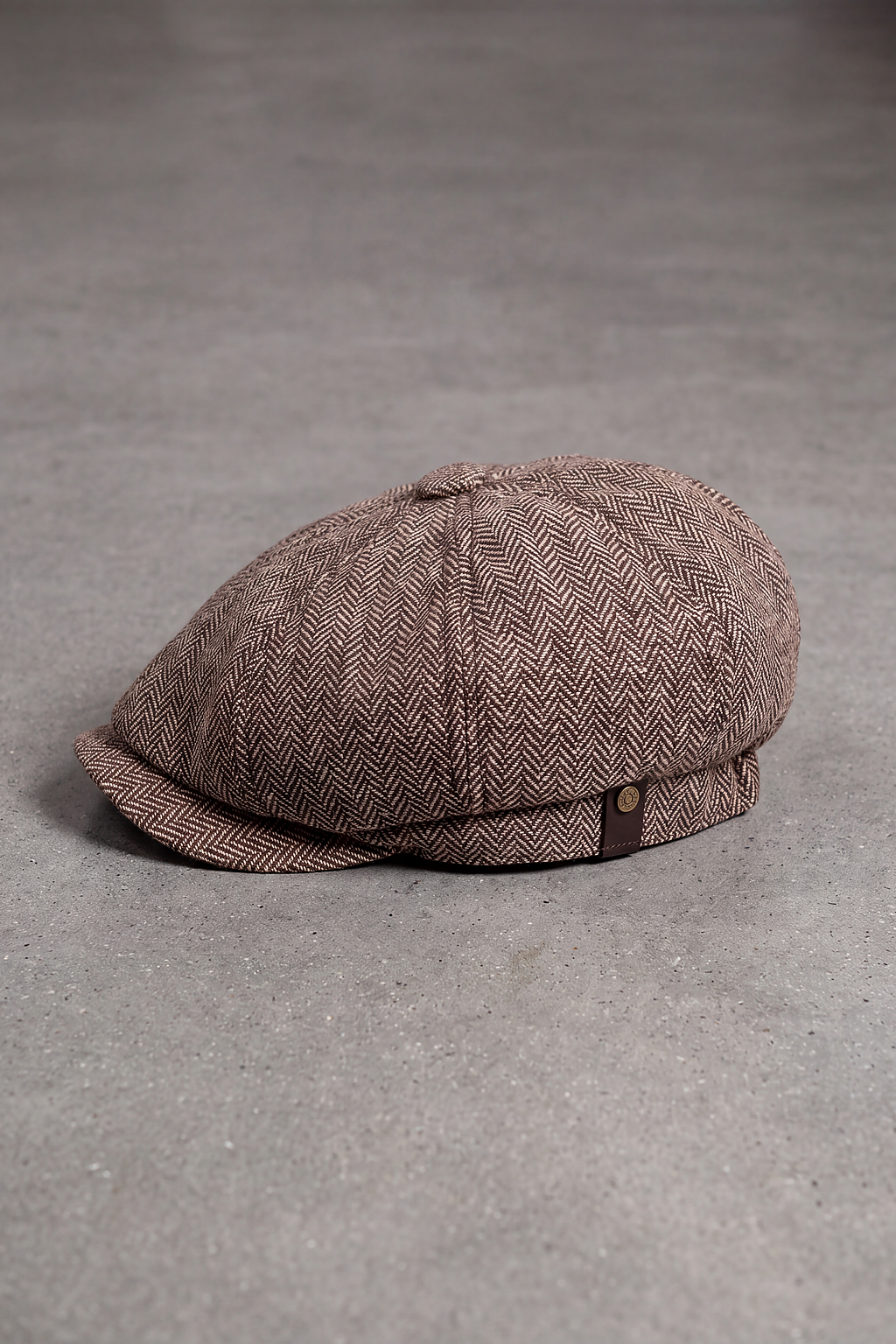 Béret Casquette Homme Gavroche Vintage marron – Belleville