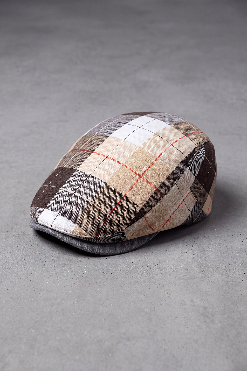 Béret Homme Tartan Automne multi – Normandie