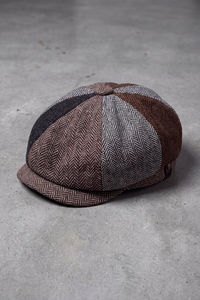 Béret Gavroche Homme Façon Anglaise multicouleur – Cabourg