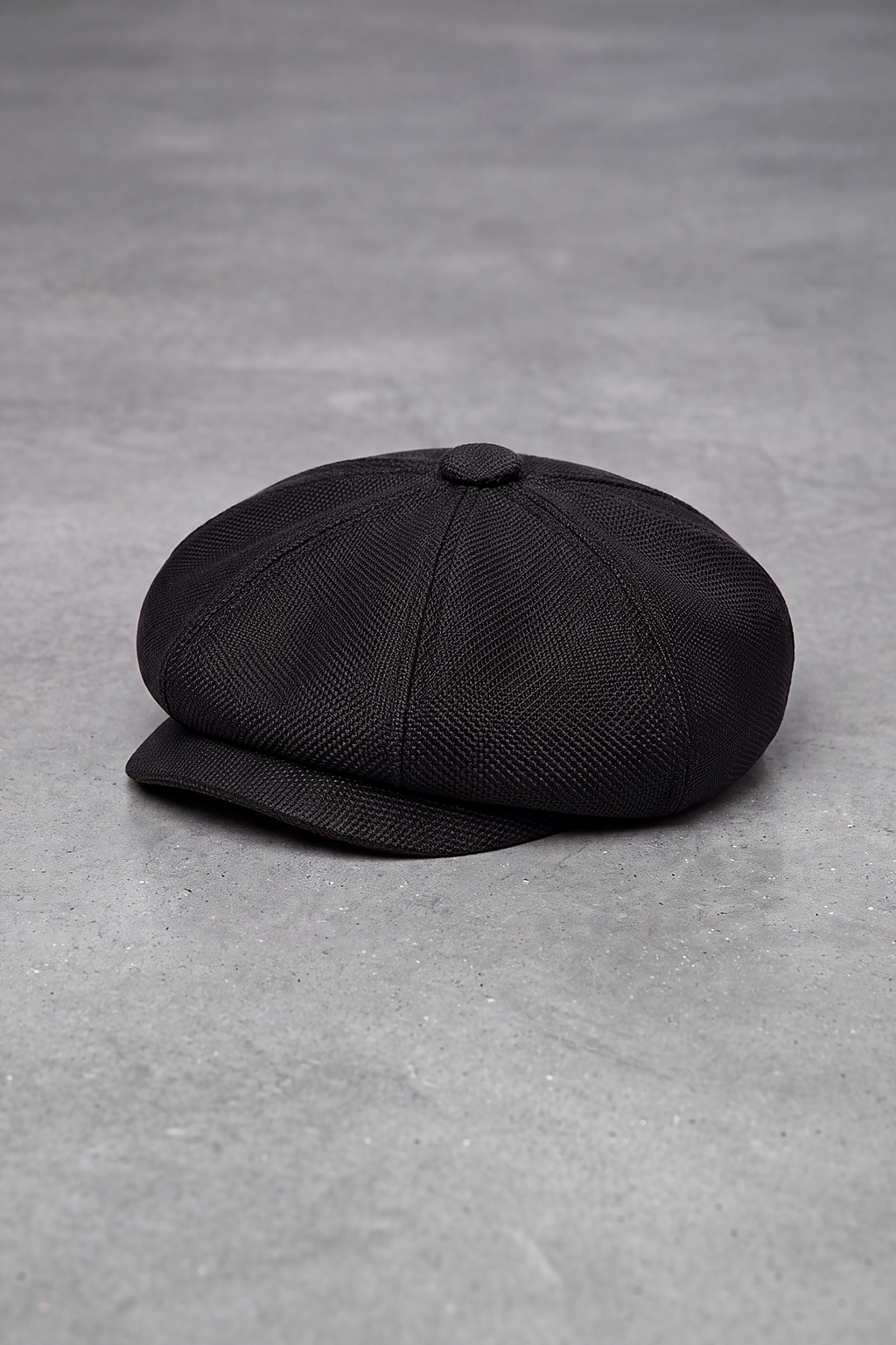 Béret Gavroche Homme Style Années 20 noir – Charleston