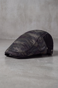Béret Homme Coton Aéré noir – Royan